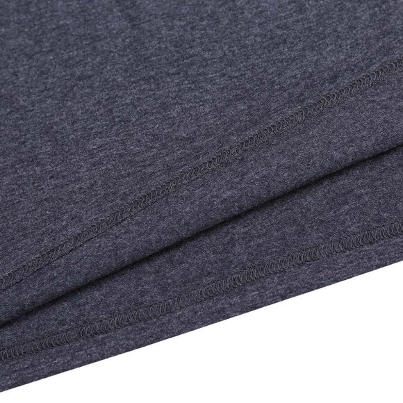 Men's Solid Color Sleeveless Tank Top with Pocket for Everyday Style Size XL - Picture 4 of 7